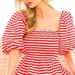 *NEW* Vine & Love Puff Sleeve Top